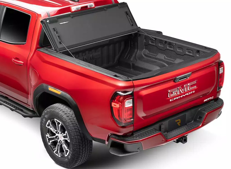 RealTruck BAKFlip MX4 (GEN 3) Hard Folding Tonneau Cover - 448146
