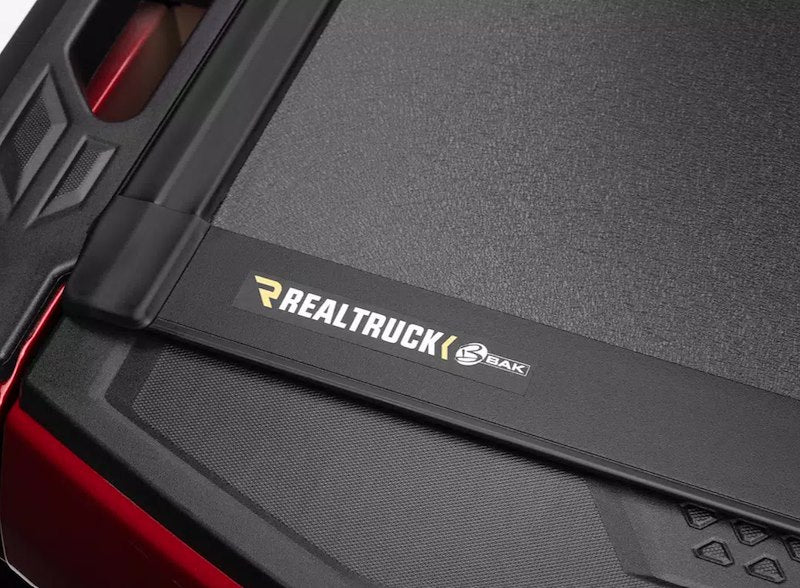 RealTruck BAKFlip MX4 (GEN 3) Hard Folding Tonneau Cover - 448146