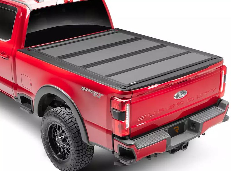 RealTruck BAKFlip MX4 (GEN 3) Hard Folding Tonneau Cover - 448330