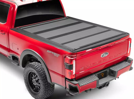 RealTruck BAK BAKFlip MX4 Hard Folding Truck Bed Tonneau Cover | 448330 | Fits 2017-2026 Ford F-250/350 Super Duty 6' 10" Bed (81.9")