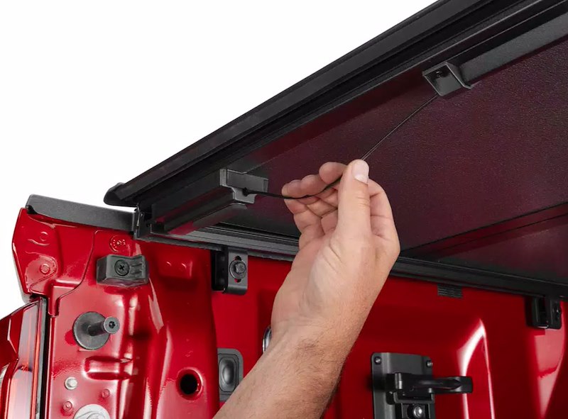 RealTruck BAKFlip MX4 (GEN 3) Hard Folding Tonneau Cover - 448330