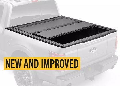 RealTruck BAKFlip MX4 (GEN 3) Hard Folding Tonneau Cover - 448330