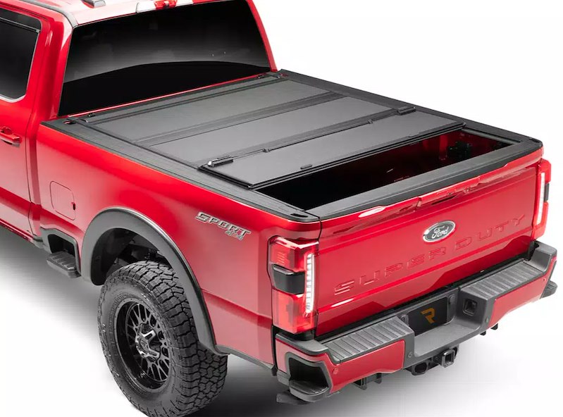 RealTruck BAKFlip MX4 (GEN 3) Hard Folding Tonneau Cover - 448330