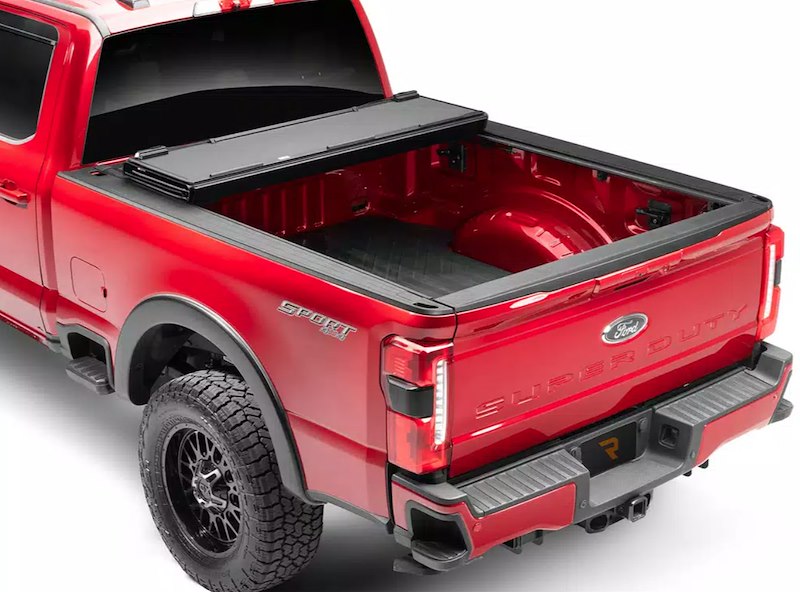 RealTruck BAKFlip MX4 (GEN 3) Hard Folding Tonneau Cover - 448330