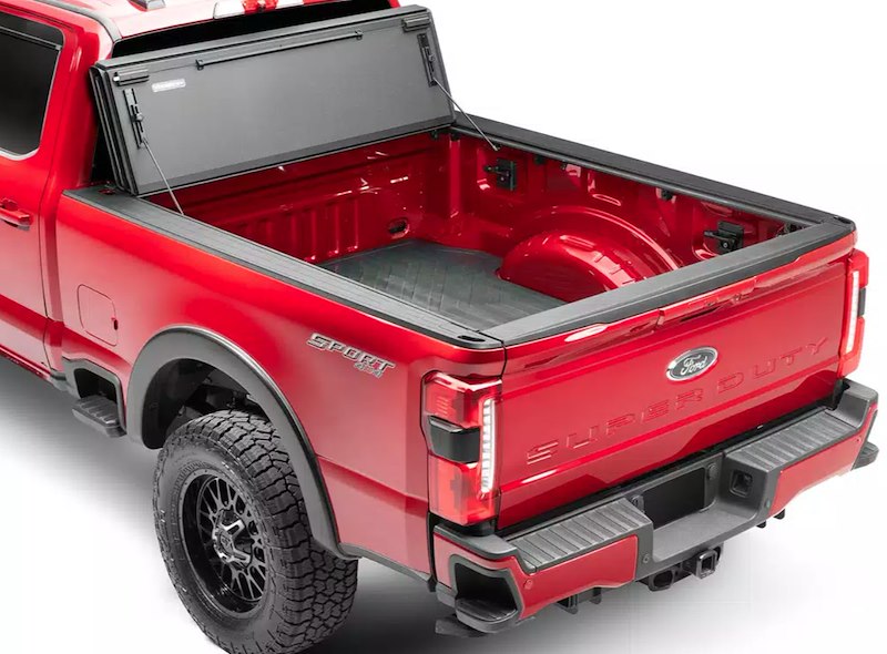 RealTruck BAKFlip MX4 (GEN 3) Hard Folding Tonneau Cover - 448330