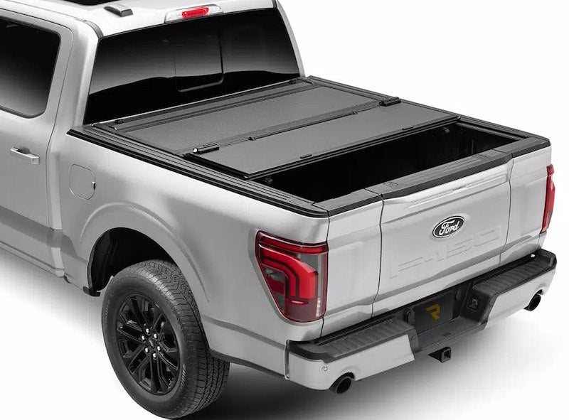 RealTruck BAKFlip MX4 (GEN 3) Hard Folding Tonneau Cover - 448332