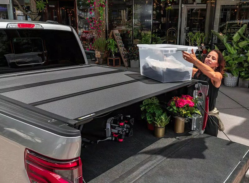 RealTruck BAKFlip MX4 (GEN 3) Hard Folding Tonneau Cover - 448332