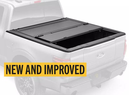 RealTruck BAKFlip MX4 (GEN 3) Hard Folding Tonneau Cover - 448409