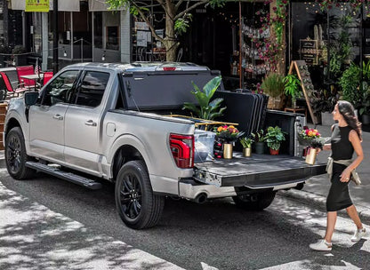 RealTruck BAKFlip MX4 (GEN 3) Hard Folding Tonneau Cover - 448409