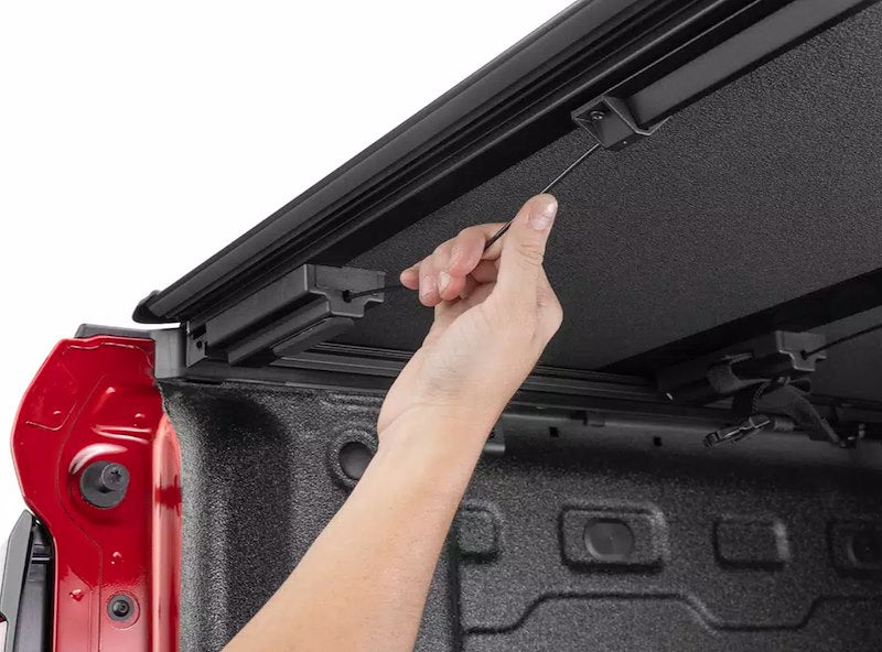 RealTruck BAKFlip MX4 (GEN 3) Hard Folding Tonneau Cover - 448426