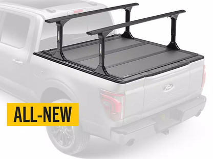 RealTruck BAKFlip MX4 TS (GEN 3) Hard Folding Tonneau Cover w/ T-Slot Rails - 449409TTS