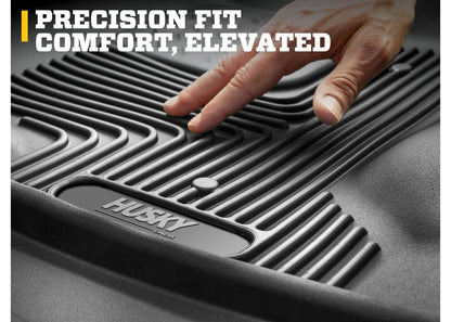 Husky Liners X-act Contour Floor Mats |50691| Fits 2019-2026 Ram 2500/3500 (Standard CAB w/Vinyl Floor) | Front Row, 2-pc Black