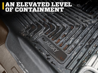 Husky Liners X-act Contour Floor Mats |50691| Fits 2019-2026 Ram 2500/3500 (Standard CAB w/Vinyl Floor) | Front Row, 2-pc Black