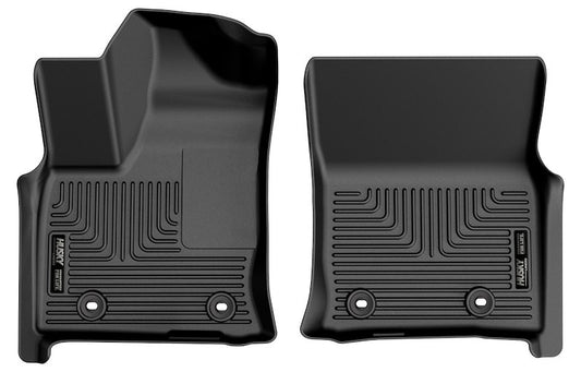 Husky Liners X-act Contour Floor Mats |50871| - Fits 2022-2026 Lexus LX600 | Front Row, 2-pc Black