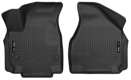 Husky Liners X-act Contour Floor Mats |52041| - Fits 2017-2026 Chrysler Pacifica; 2020-2026 Chrysler Voyager | Front Row, 2-pc Black