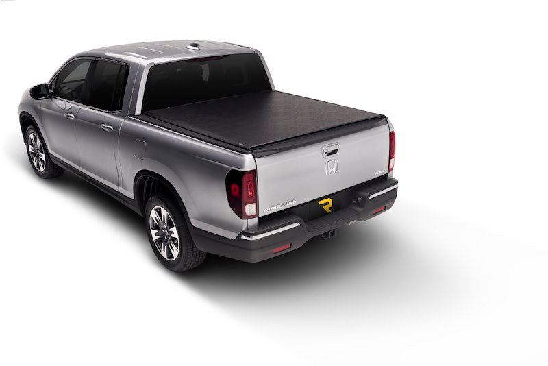 RealTruck TruXedo Lo Pro Soft Roll Up Truck Bed Tonneau Cover | 520601 | Fits 2006-2014 Honda Ridgeline 5' 0" Bed (60")