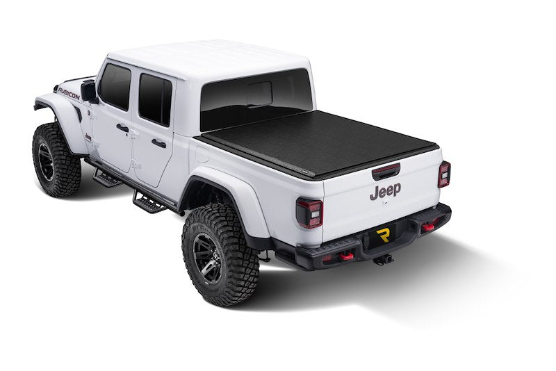 RealTruck TruXedo Lo Pro Soft Roll Up Truck Bed Tonneau Cover | 523201 | Fits 2020-2026 Jeep Gladiator, w or w/oTrail Rail System 5' Bed (60")