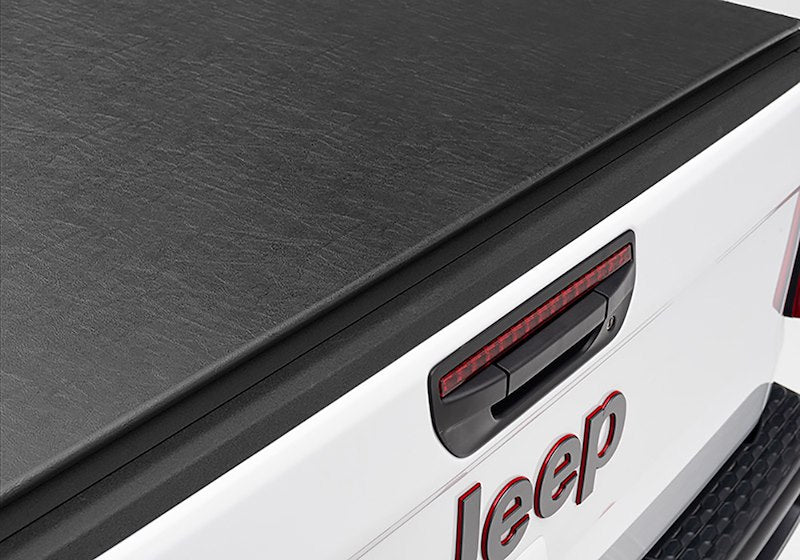 RealTruck TruXedo Lo Pro Soft Roll Up Truck Bed Tonneau Cover | 523201 | Fits 2020-2026 Jeep Gladiator, w or w/oTrail Rail System 5' Bed (60")