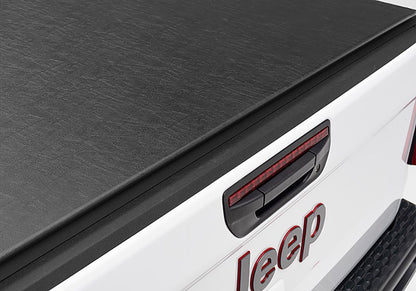 RealTruck TruXedo Lo Pro Soft Roll Up Truck Bed Tonneau Cover | 523201 | Fits 2020-2026 Jeep Gladiator, w or w/oTrail Rail System 5' Bed (60")