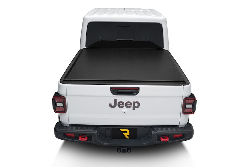 RealTruck TruXedo Lo Pro Soft Roll Up Truck Bed Tonneau Cover | 523201 | Fits 2020-2026 Jeep Gladiator, w or w/oTrail Rail System 5' Bed (60")