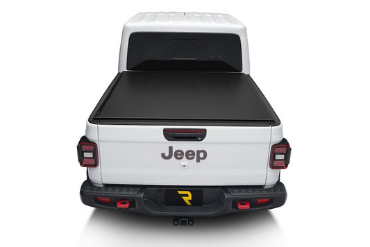 RealTruck TruXedo Lo Pro Soft Roll Up Truck Bed Tonneau Cover | 523201 | Fits 2020-2026 Jeep Gladiator, w or w/oTrail Rail System 5' Bed (60")