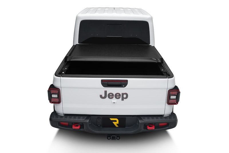 RealTruck TruXedo Lo Pro Soft Roll Up Truck Bed Tonneau Cover | 523201 | Fits 2020-2026 Jeep Gladiator, w or w/oTrail Rail System 5' Bed (60")
