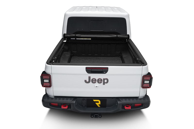 RealTruck TruXedo Lo Pro Soft Roll Up Truck Bed Tonneau Cover | 523201 | Fits 2020-2026 Jeep Gladiator, w or w/oTrail Rail System 5' Bed (60")