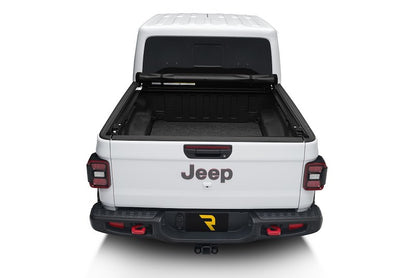 RealTruck TruXedo Lo Pro Soft Roll Up Truck Bed Tonneau Cover | 523201 | Fits 2020-2026 Jeep Gladiator, w or w/oTrail Rail System 5' Bed (60")