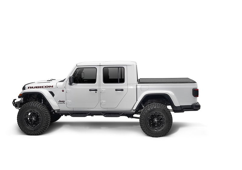 RealTruck TruXedo Lo Pro Soft Roll Up Truck Bed Tonneau Cover | 523201 | Fits 2020-2026 Jeep Gladiator, w or w/oTrail Rail System 5' Bed (60")
