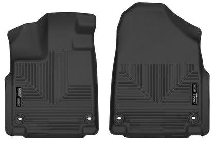 Husky Liners X-act Contour Floor Mats |52971| - Fits 2018-2026 Honda Odyssey | Front Row, 2-pc Black