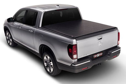 RealTruck TruXedo Lo Pro Soft Roll Up Truck Bed Tonneau Cover | 530601 | Fits 2017 - 2026 Honda Ridgeline 5' 4" Bed (64")