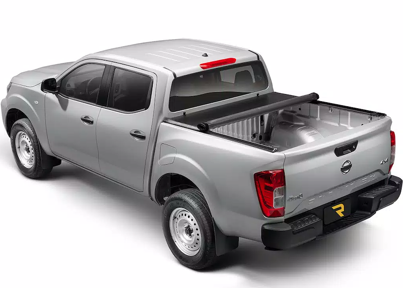 RealTruck TruXedo Lo Pro Soft Roll Up Truck Bed Tonneau Cover | 530601 | Fits 2017 - 2026 Honda Ridgeline 5' 4" Bed (64")