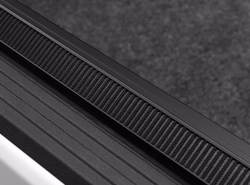 RealTruck TruXedo Lo Pro Soft Roll Up Truck Bed Tonneau Cover | 530601 | Fits 2017 - 2026 Honda Ridgeline 5' 4" Bed (64")