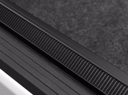 RealTruck TruXedo Lo Pro Soft Roll Up Truck Bed Tonneau Cover | 530601 | Fits 2017 - 2026 Honda Ridgeline 5' 4" Bed (64")