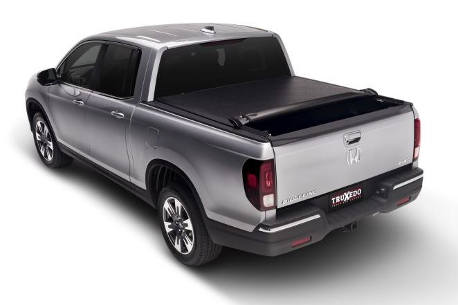 RealTruck TruXedo Lo Pro Soft Roll Up Truck Bed Tonneau Cover | 530601 | Fits 2017 - 2026 Honda Ridgeline 5' 4" Bed (64")