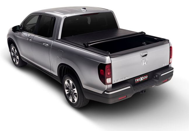 RealTruck TruXedo Lo Pro Soft Roll Up Truck Bed Tonneau Cover | 530601 | Fits 2017 - 2026 Honda Ridgeline 5' 4" Bed (64")