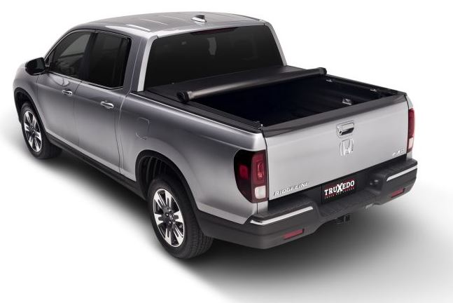 RealTruck TruXedo Lo Pro Soft Roll Up Truck Bed Tonneau Cover | 530601 | Fits 2017 - 2026 Honda Ridgeline 5' 4" Bed (64")