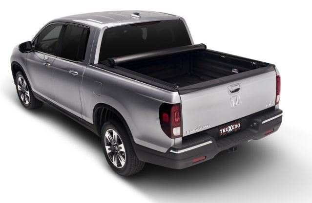RealTruck TruXedo Lo Pro Soft Roll Up Truck Bed Tonneau Cover | 530601 | Fits 2017 - 2026 Honda Ridgeline 5' 4" Bed (64")