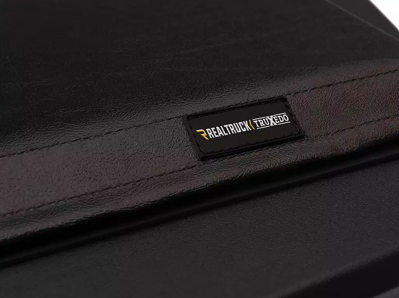 RealTruck TruXedo Lo Pro Soft Roll Up Truck Bed Tonneau Cover | 530601 | Fits 2017 - 2026 Honda Ridgeline 5' 4" Bed (64")