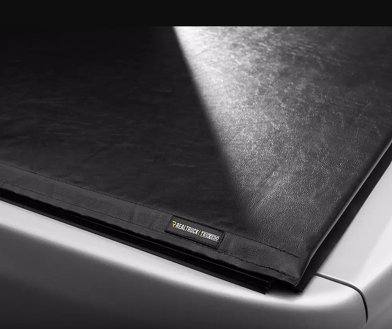 RealTruck TruXedo Lo Pro Soft Roll Up Truck Bed Tonneau Cover | 530601 | Fits 2017 - 2026 Honda Ridgeline 5' 4" Bed (64")