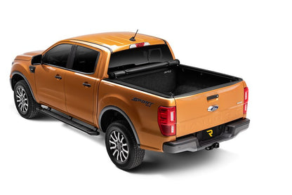 RealTruck TruXedo Lo Pro Soft Roll Up Truck Bed Tonneau Cover | 531701 | Fits 2024 Ford Ranger 5' 0" Bed (60")