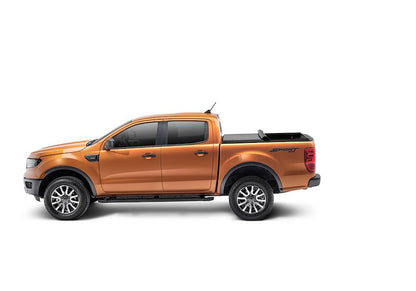 RealTruck TruXedo Lo Pro Soft Roll Up Truck Bed Tonneau Cover | 531701 | Fits 2024 Ford Ranger 5' 0" Bed (60")