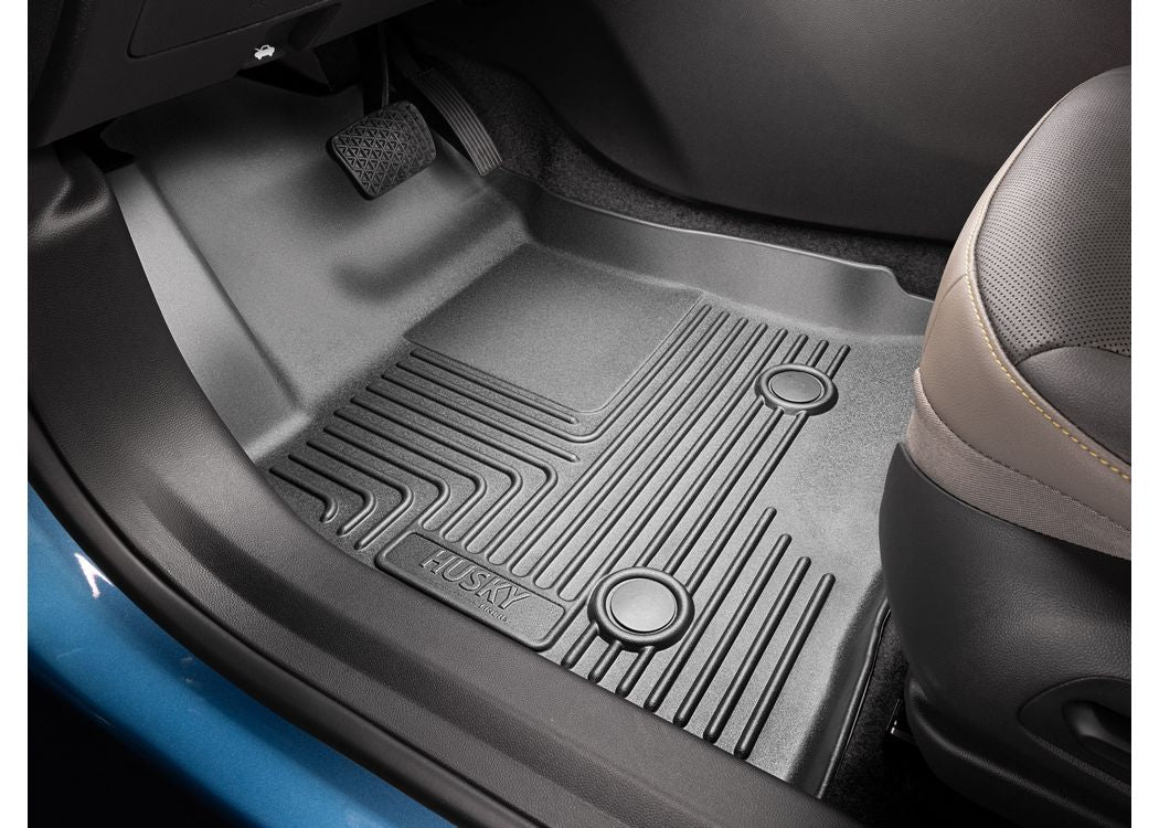 Husky Liners X-act Contour Floor Liners |53498| - Fits 2015-2026 Ford F-150/2022-2026 Ford F-150 Lightning, 3pc Black