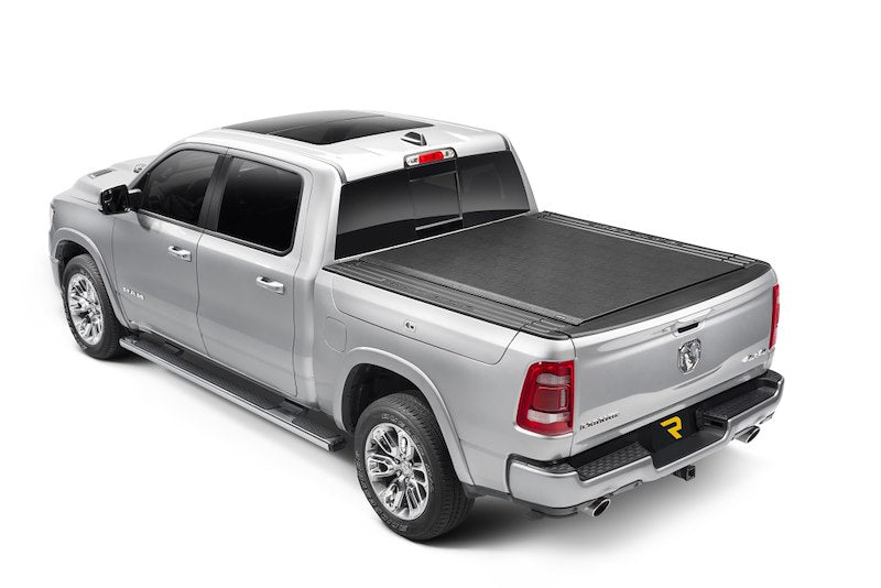 RealTruck TruXedo Lo Pro Soft Roll Up Truck Bed Tonneau Cover | 544901 | Fits 2009 - 2018, 2019 - 2024 Classic Dodge Ram 1500 w/RamBox 5' 7" Bed (67.4")