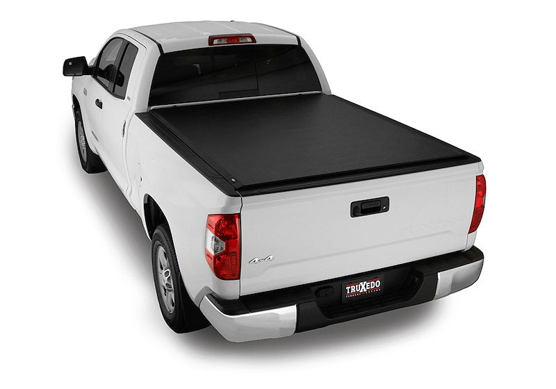 RealTruck TruXedo Lo Pro Soft Roll Up Truck Bed Tonneau Cover | 545601 | Fits 2001 - 2004 Toyota Tacoma Double Cab 5' 2" Bed (61.5")