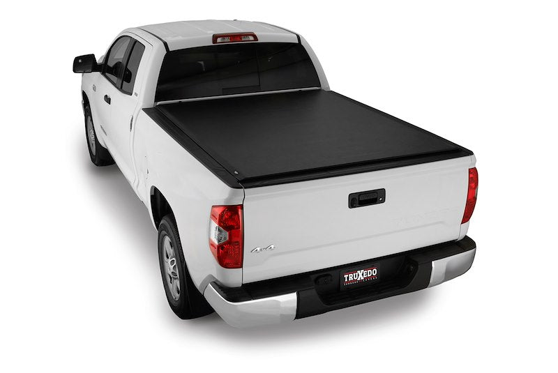 RealTruck TruXedo Lo Pro Soft Roll Up Truck Bed Tonneau Cover | 545801 | Fits 2007 - 2021 Toyota Tundra w/Track System (Excludes Trail Special Edition Storage Boxes) 6' 7" Bed (78.7")