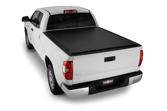 RealTruck TruXedo Lo Pro Soft Roll Up Truck Bed Tonneau Cover | 545801 | Fits 2007 - 2021 Toyota Tundra w/Track System (Excludes Trail Special Edition Storage Boxes) 6' 7" Bed (78.7")
