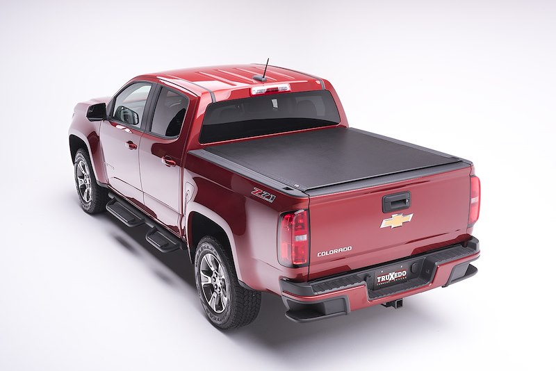RealTruck Truxedo Lo Pro Soft Roll Up Truck Bed Tonneau Cover |550001|Fits 2023-2026 GMC Canyon/Chevrolet Colorado, 5' 2" Bed (62.4")