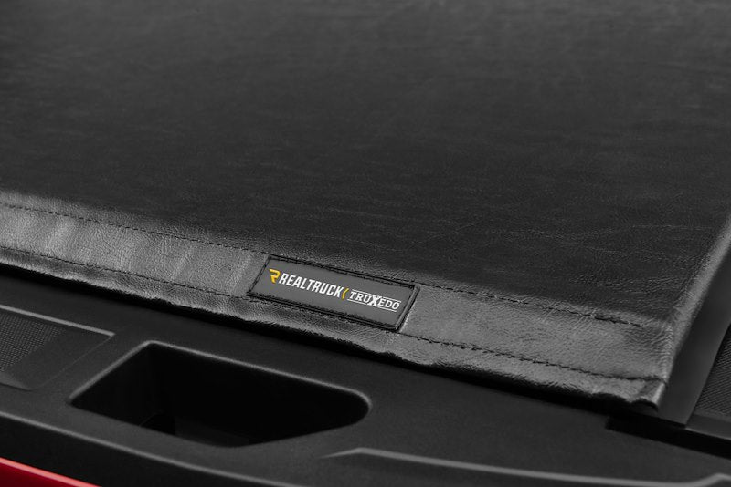 RealTruck Truxedo Lo Pro Soft Roll Up Truck Bed Tonneau Cover |550001|Fits 2023-2026 GMC Canyon/Chevrolet Colorado, 5' 2" Bed (62.4")