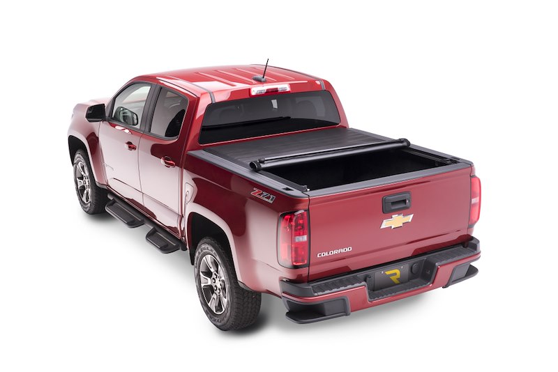 RealTruck Truxedo Lo Pro Soft Roll Up Truck Bed Tonneau Cover |550001|Fits 2023-2026 GMC Canyon/Chevrolet Colorado, 5' 2" Bed (62.4")